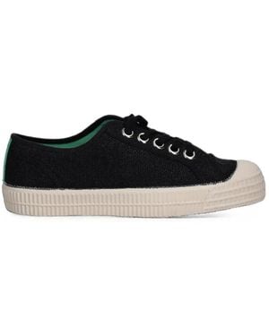 Novesta Star Master Lace-Up Sneakers - Black