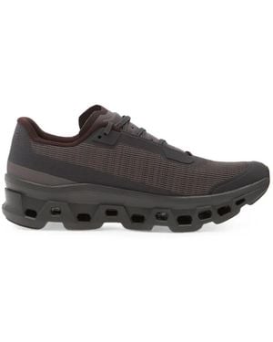 On Shoes Cloudmster Void Trainers - Grey