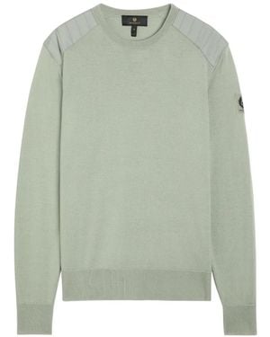 Belstaff Kerrigan Jumper - Green