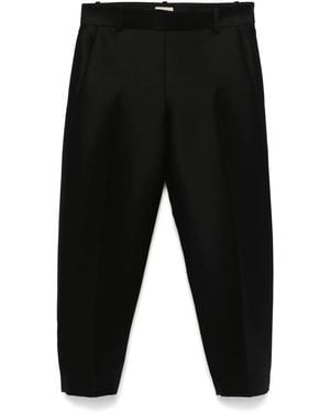 KHAITE Trousers - Black