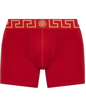 Versace Greca Medusa Boxers - Red