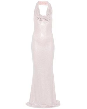 Twentyfourhaitch Sleeveless Maxi Dress - White