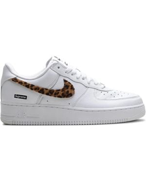 Nike X Supreme X Goodenough Court Vision /Multi-Colour" Trainers - White