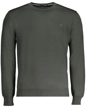 Harmont & Blaine Pull À Détail De Logo - Vert