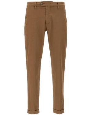 Re-hash Mucha10 Slim-Fit Pants - Natural