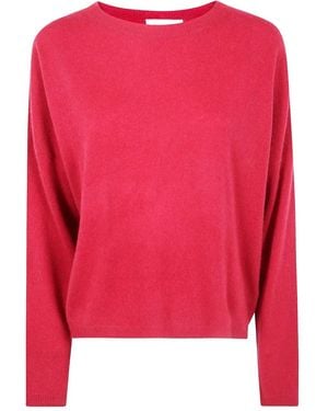 ABSOLUT CASHMERE Cashmere Crew-Neck Sweater - Red