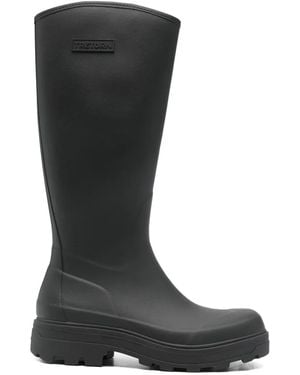 Tretorn Halla Lug-Sole Boots - Black