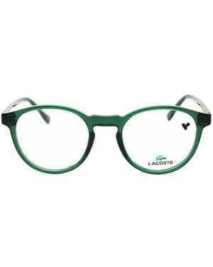 Lacoste Occhiali Tondi - Nero