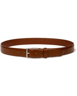 Sandro Leather Belt - Brown
