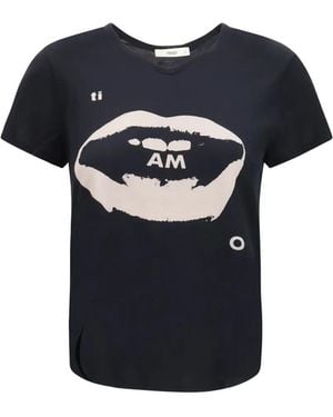 Fendi Ti Amo T-Shirt - Blue