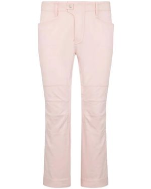 DSquared² Cropped Ski Trousers - Pink