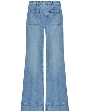 MICHAEL Michael Kors Vaqueros Acampanados - Azul