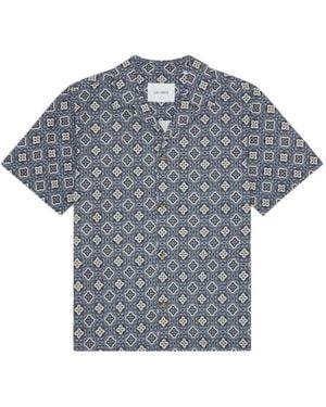 Les Deux Chemise Lukas Arabesque - Grey