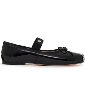 Anine Bing Jolie Ballerina Shoes - Black