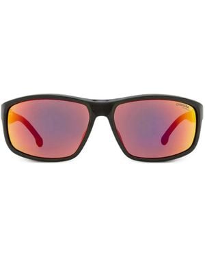 Carrera 8038 Square-Frame Sunglasses - Pink