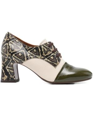 Chie Mihara Pumps Fadri Con Tacco Largo 70Mm - Verde