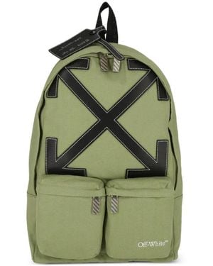 Off-White c/o Virgil Abloh Arrows-Motif Backpack - Green