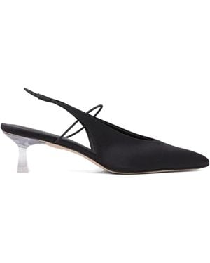 STUDIO AMELIA 50Mm Mignon Slingback Court Shoes - Black