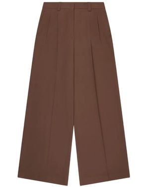 Slowear Wide-Leg Pants - Brown