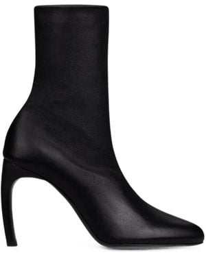Victoria Beckham Harlow Stretch Ankle Boots - Black