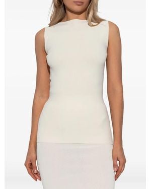 Entire studios Sleeveless Top - White
