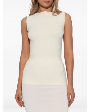 Entire studios Sleeveless Top - White