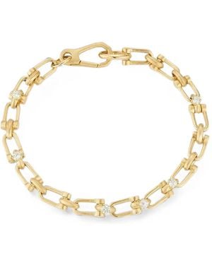 Jade Trau Georgina Armband Mit Diamant - Mettallic