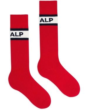 Fusalp Piste Pro Ski Socks - Red