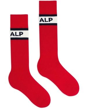 Fusalp Piste Pro Ski Socks - Red