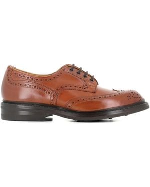 Tricker's Bourton Brogue Derby Shoes - Brown