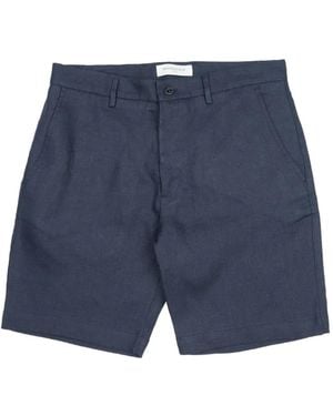 Brooksfield Front-Pocket Shorts - Blue