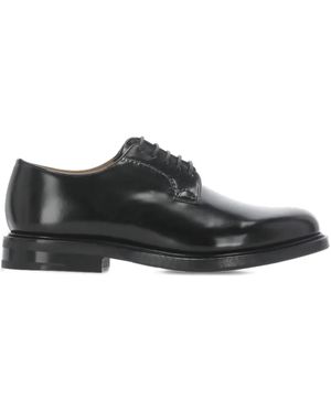 Church's Derbies En Cuir - Noir