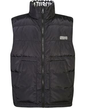 Versace Jeans Couture Reversible Gilet - Black