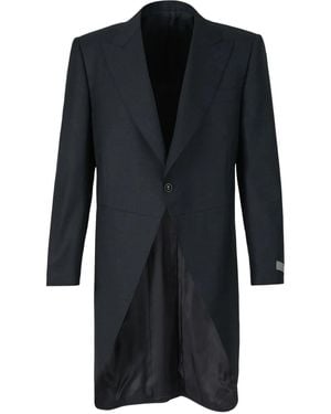 Canali Morning Suit Jacket - Black