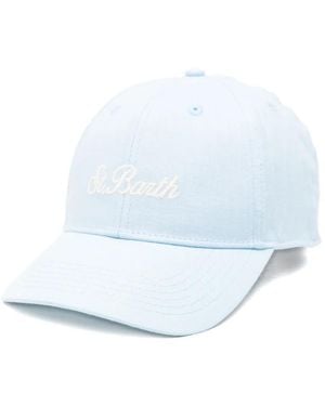 MC2 Saint Barth Casquette Baseball N À Broderies - White