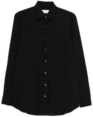 Lardini Button-Up Shirt - Black