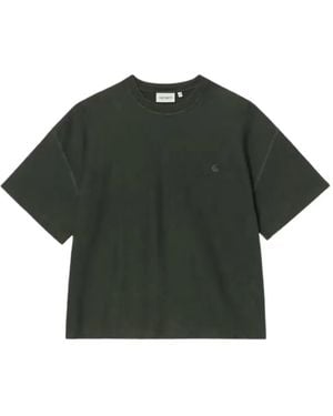 Carhartt S/S Lambert Moon-Wash T-Shirt - Green