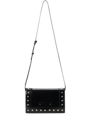 Iceberg Stud-Embellished Shoulder Bag - White