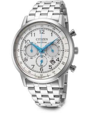 Citizen Eco-Drive Chronograph 42Mm Watch - Grey