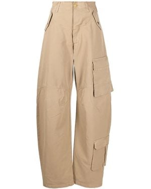 DARKPARK Rosalind Cargo Trousers - Natural