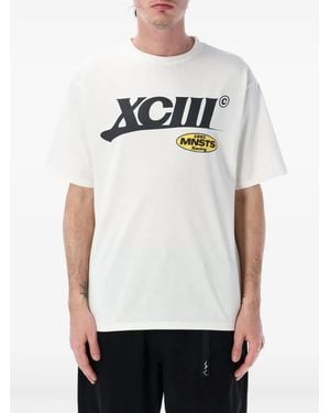 Manastash Racing Graphic-Print T-Shirt - White