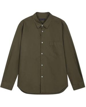 CROQUIS Chest-Pocket Shirt - Green