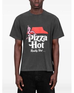 Carne Bollente Pizza Hot T-Shirt - Grey