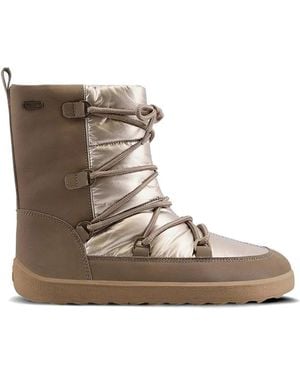 Be Lenka Snowfox Padded Lace-Up Snow Boots - Brown