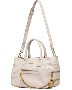 Juicy Couture Large Chain-embellished Zip-detail Tote Bag - ホワイト