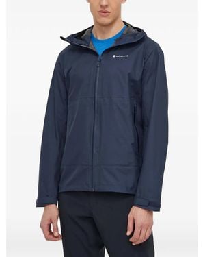 MONTANÉ Gore-Tex Hooded Performance Jacket - Blue