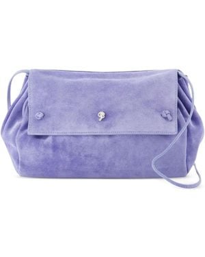 STAUD Borsa A Spalla Cy - Viola