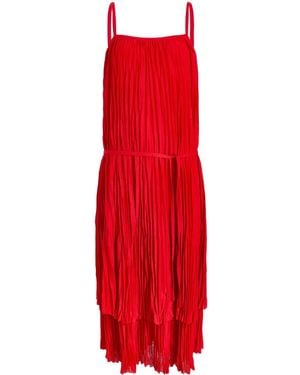 Proenza Schouler Clyne Midi Dress - Red