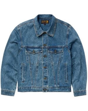 One Of These Days Long-Sleeves Jacket - Blue