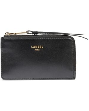 Lancel Portafoglio Con Zip - Nero